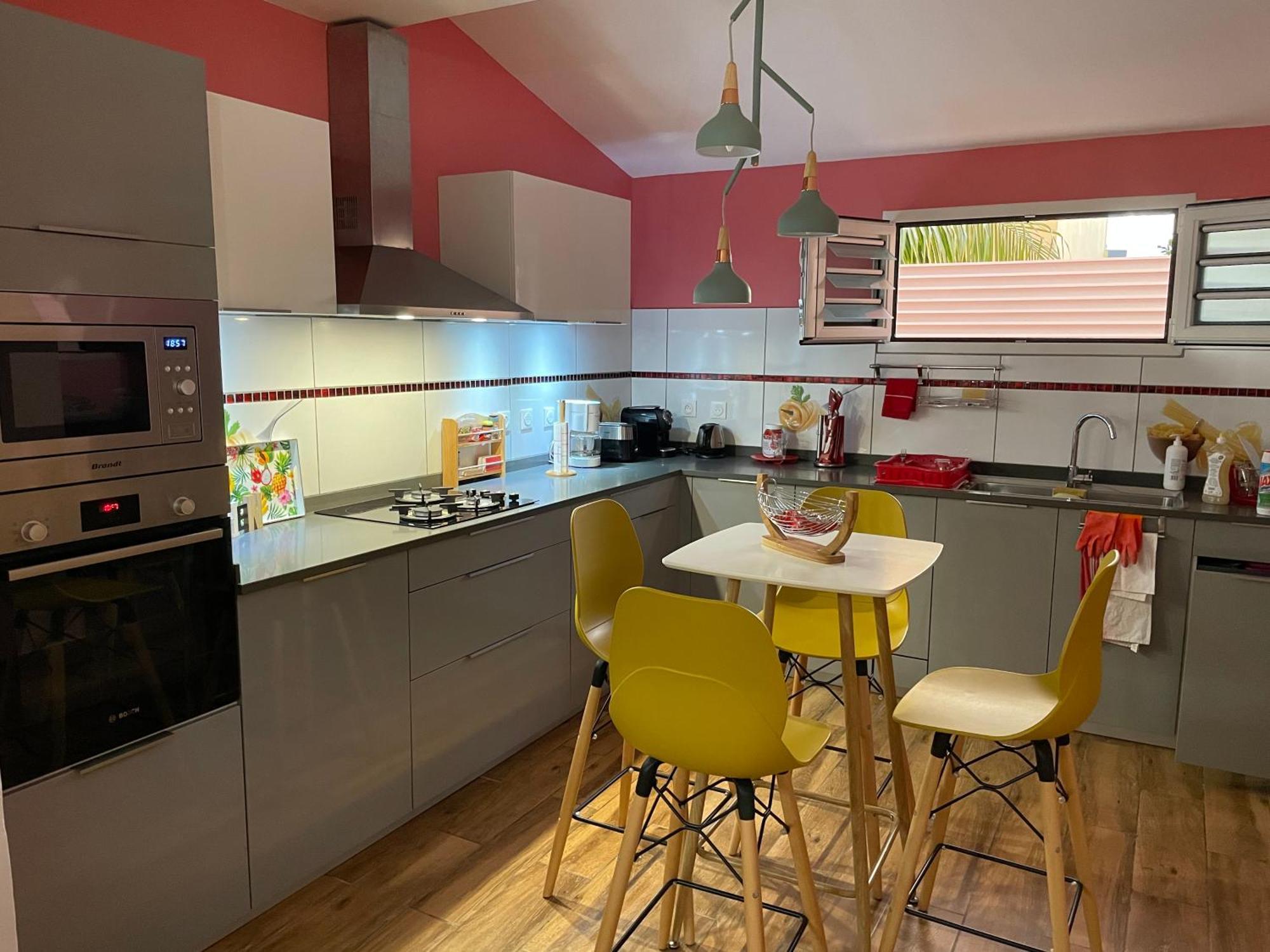Villa Norah t5 duplex Le Robert Extérieur photo
